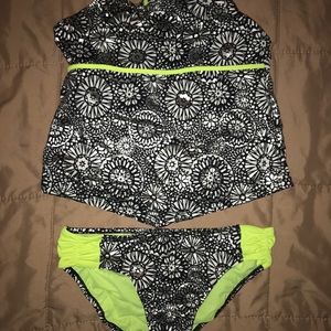 Girls swim suit by Justice size